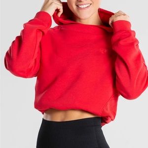 Women’s Best Power Cropped Workout Hoodie/Sweatshirt